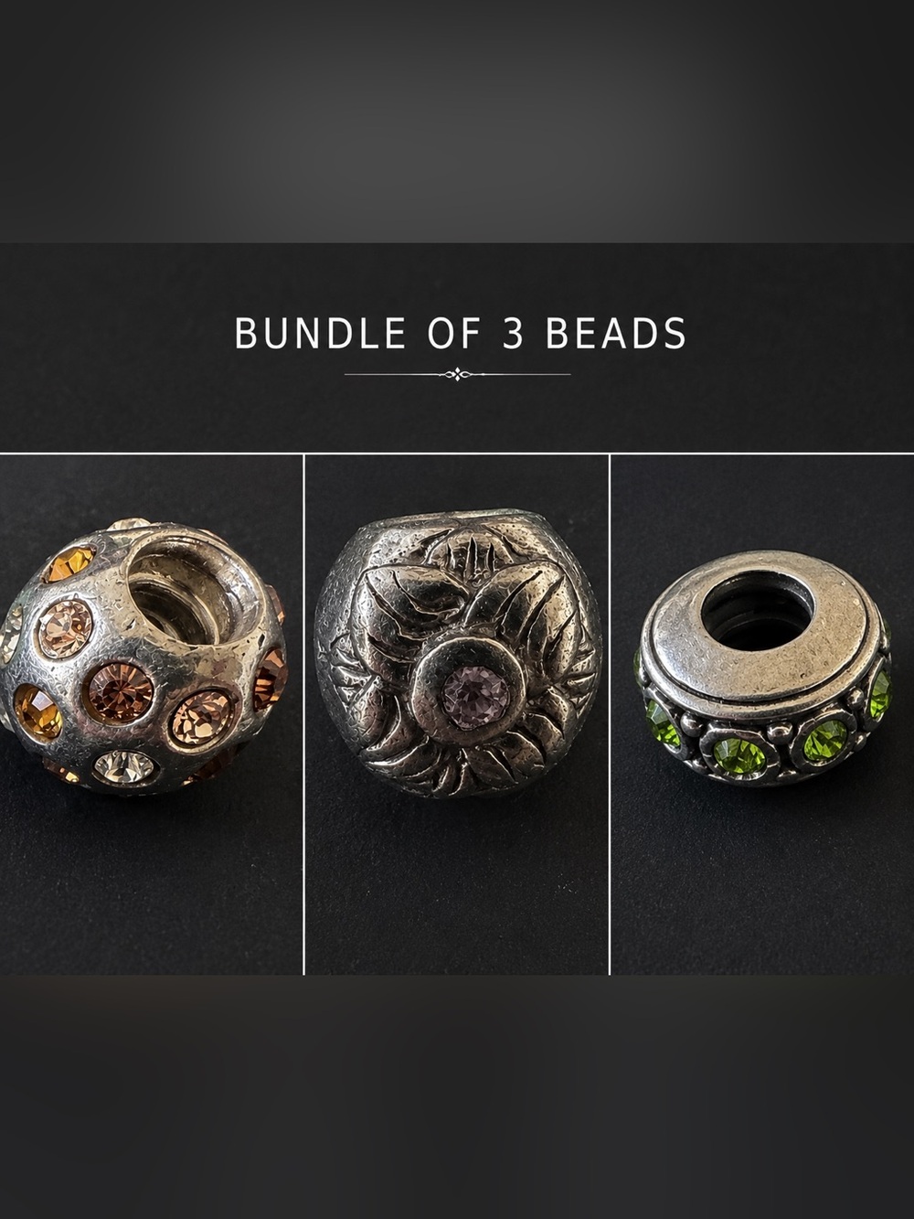 Pandora Style Charm Bead Bundle